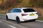 Skoda Superb Wagon 4x4 SportLine 2016 года (UK)